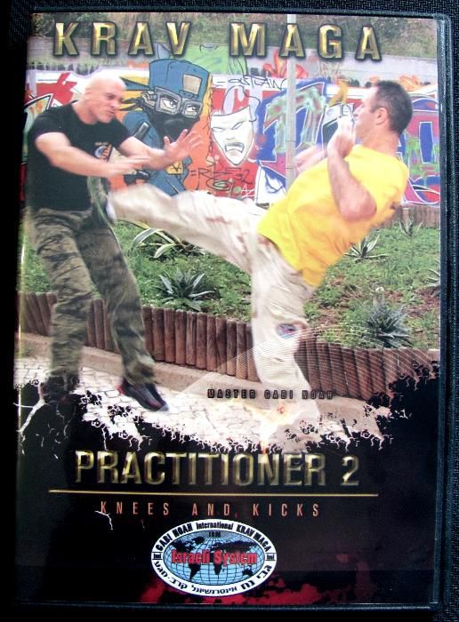 DVD de Krav Maga P2 (método de defesa pessoal israelita) - Gabi Noah