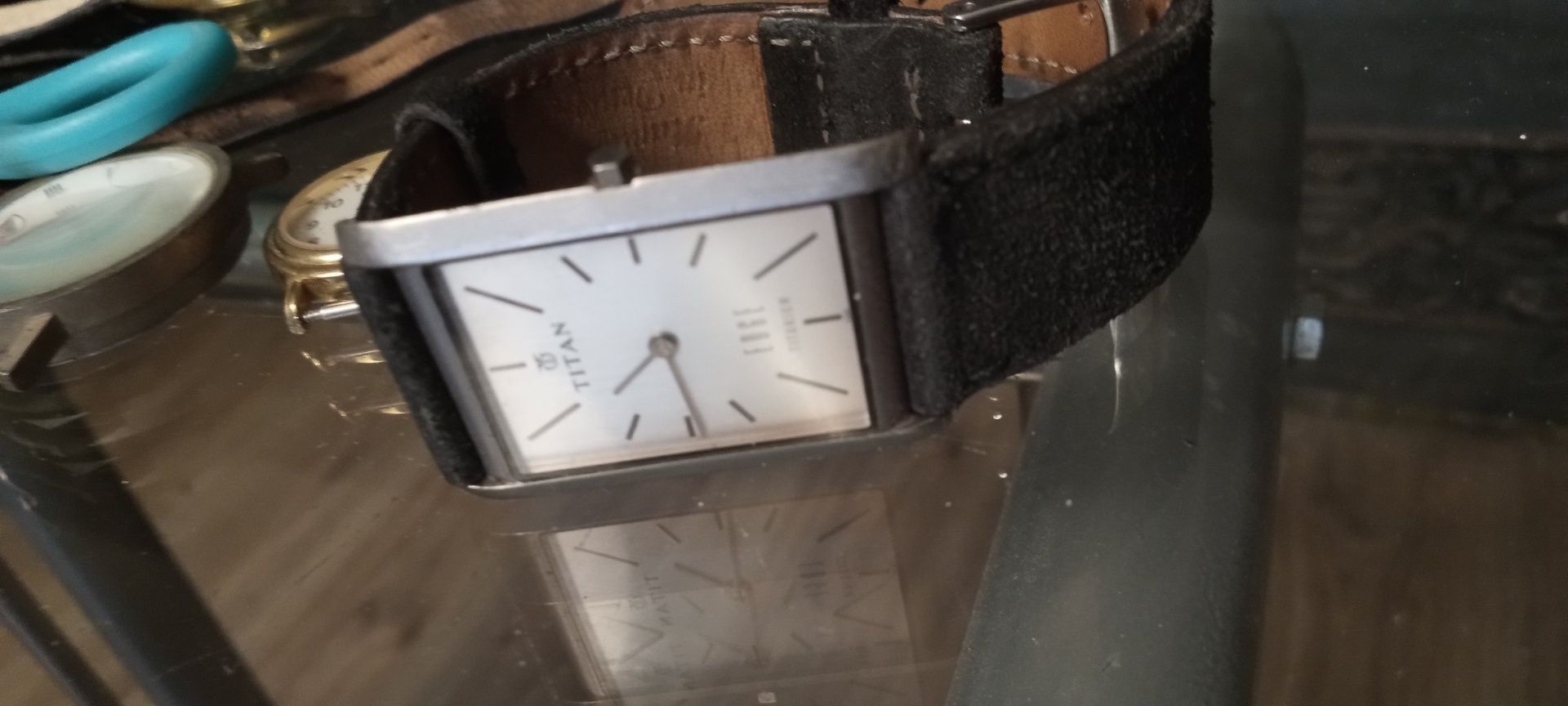 Titanowy zegarek męski