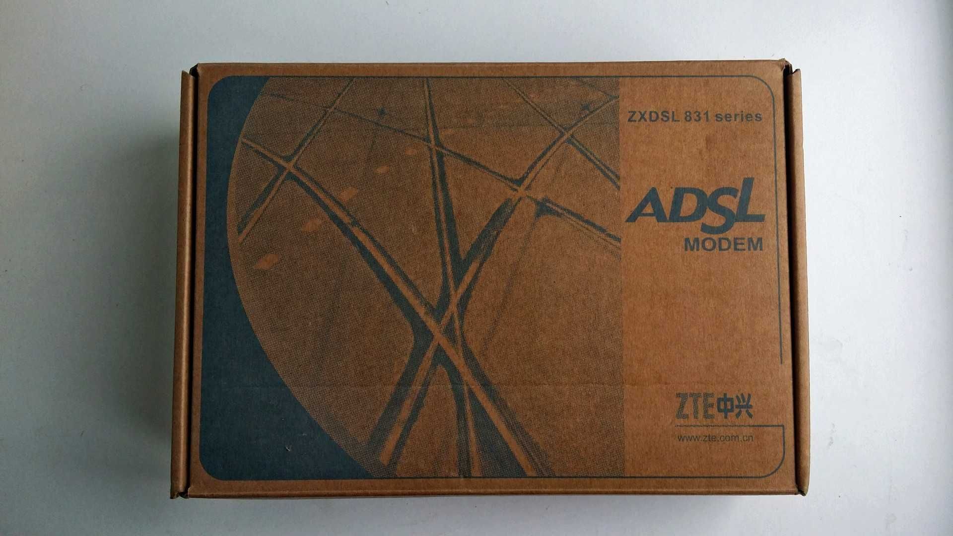 модем ADSL ZTE ZXDSL 831