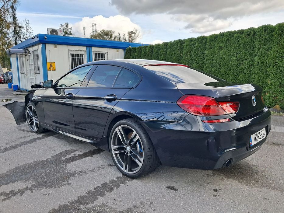 BMW Seria 6 2015r 3.0 D 313 KM