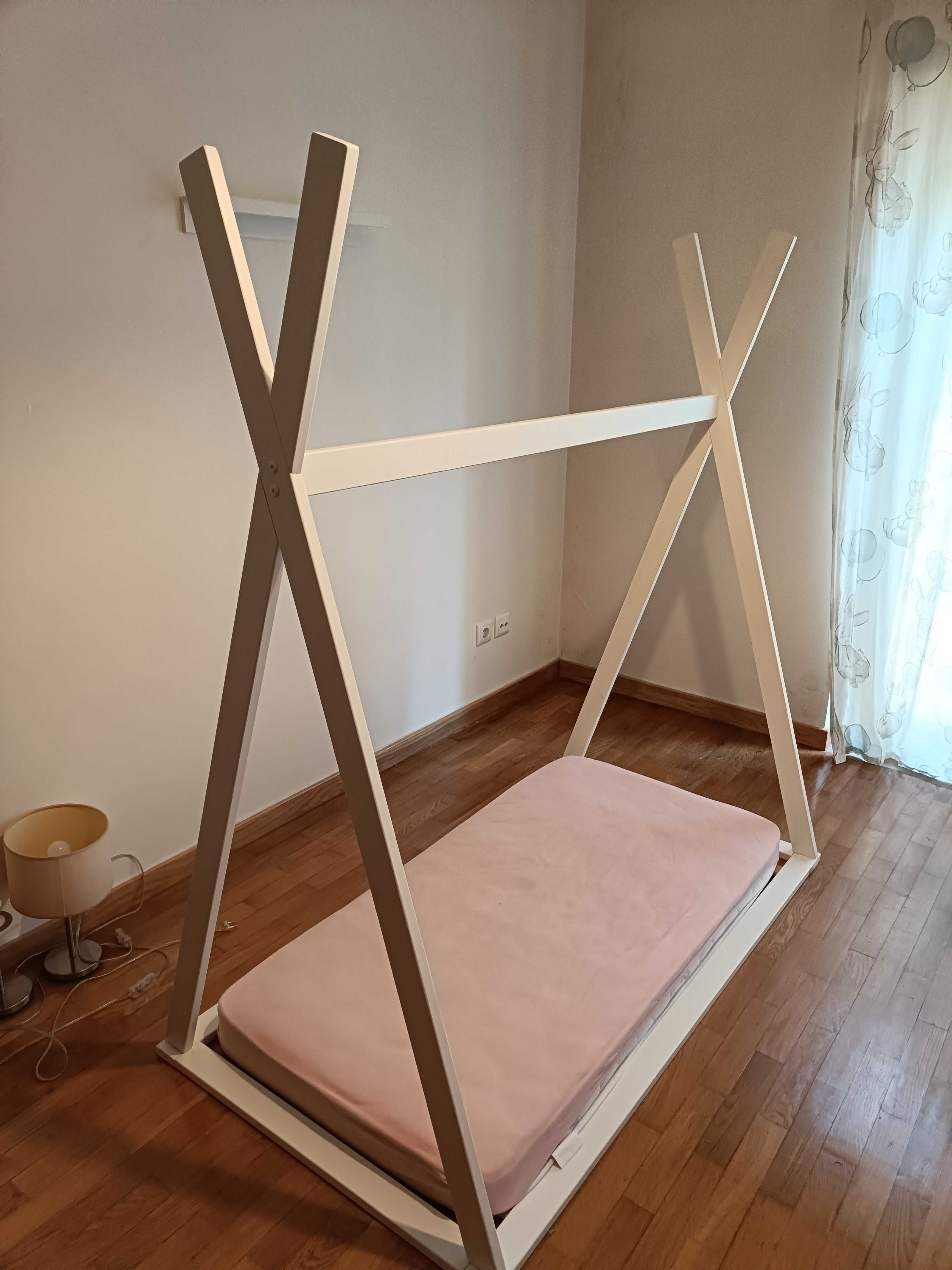 Cama para criança estilo Montessori