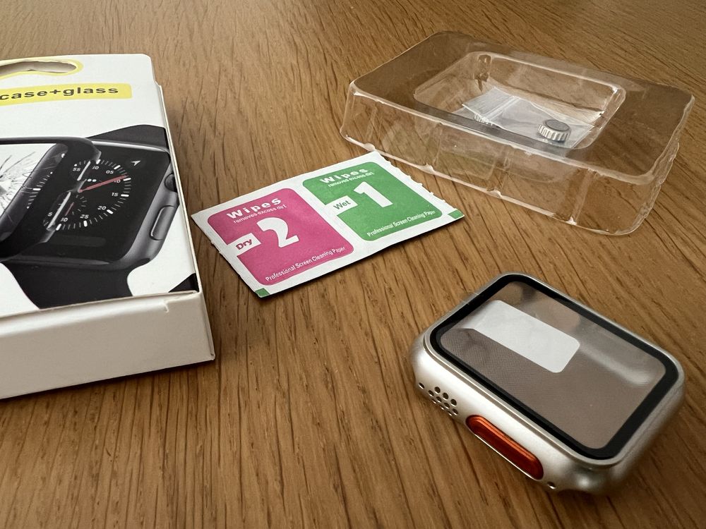 Caixa para transformar Apple Watch em versão ultra - 1, 2, 3 - 38 mm