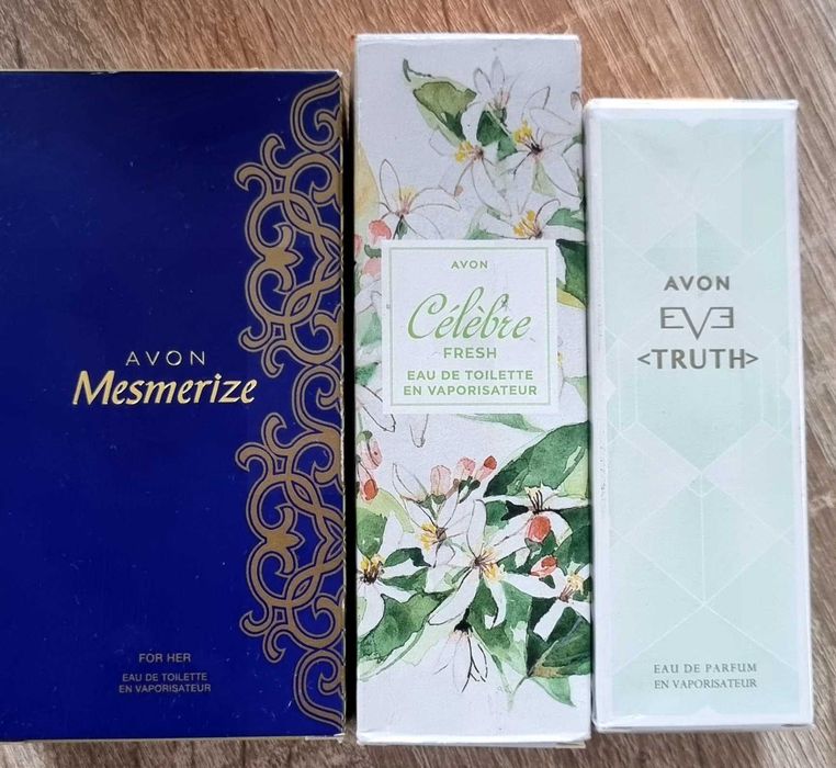 Zestaw zapachow Avon