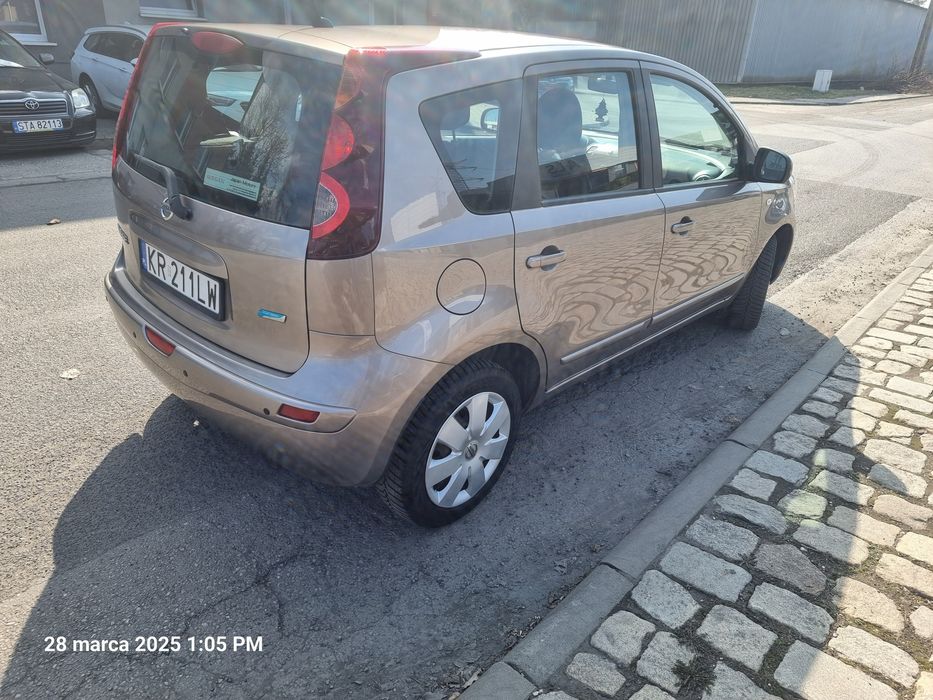 Nissan Note Accenta Salon Polska Klimatyzacja Po dużym serwisie