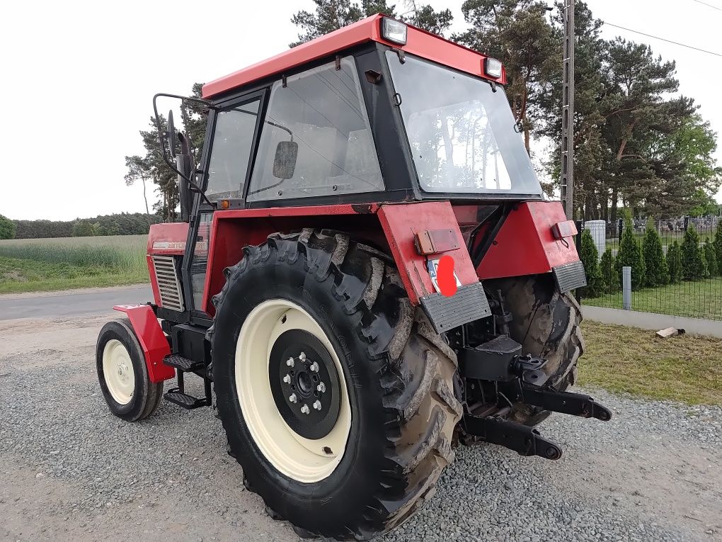 Ursus C-385,  Zetor 8012