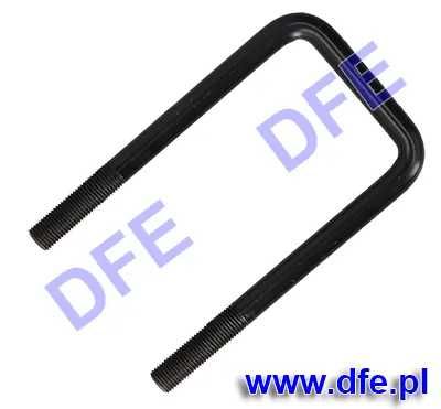 Strzemię przedniego resora do Mitsubishi Fuso/Canter , ca.M14x155mm