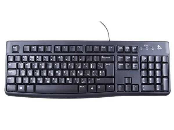 Клавіатура до компьютеру Logitech (Дротова) Клава до ПК