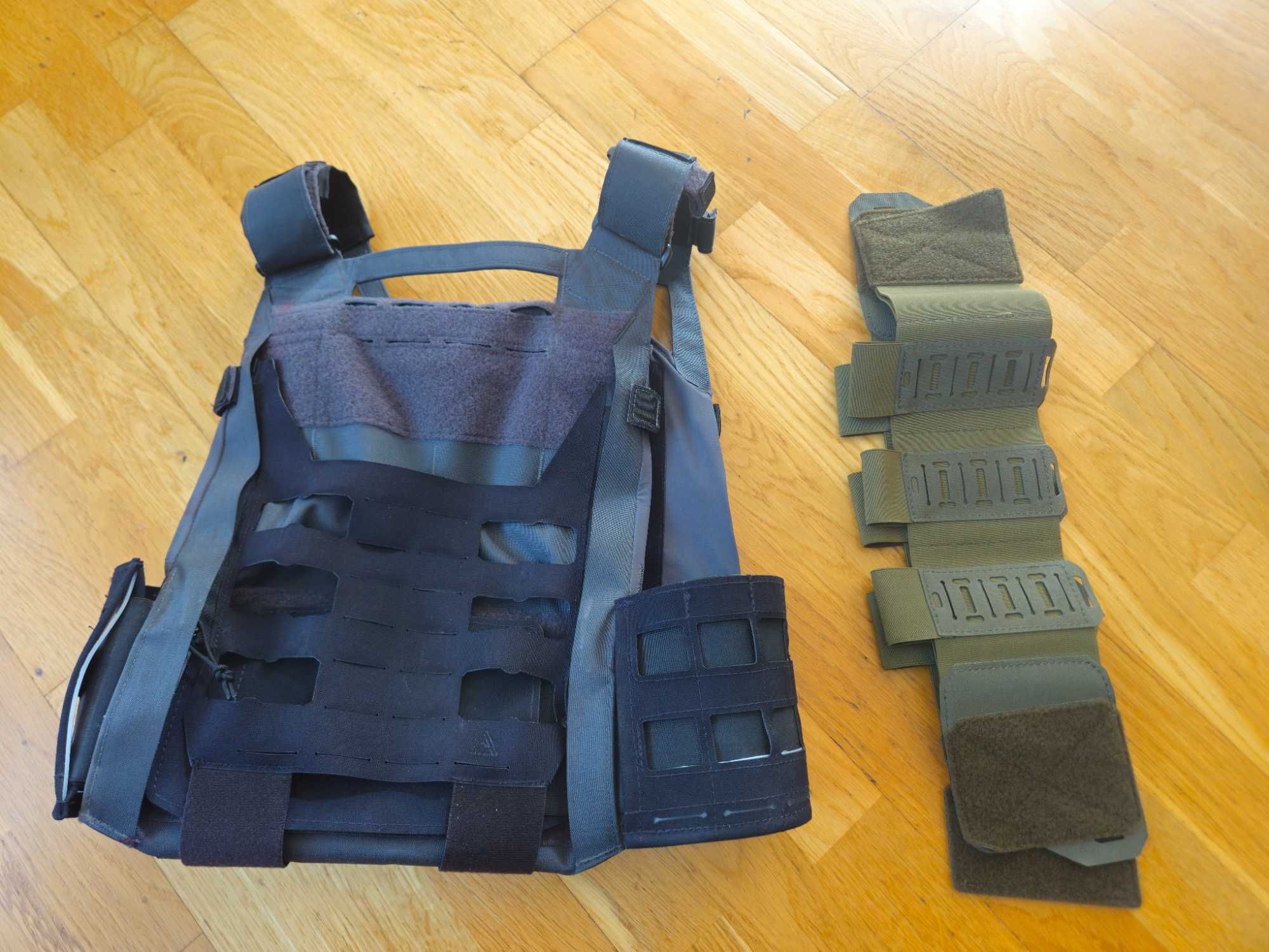 Kamizelka Plate Carrier Direct Action Spitfire MK II  XL - Shadow Grey