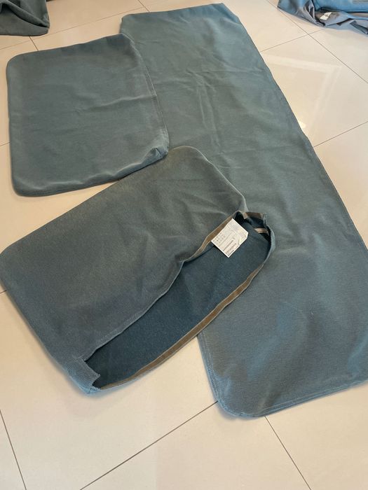 SÖDERHAMN
Pokrycie sekcji 3-osobowej turkusowe