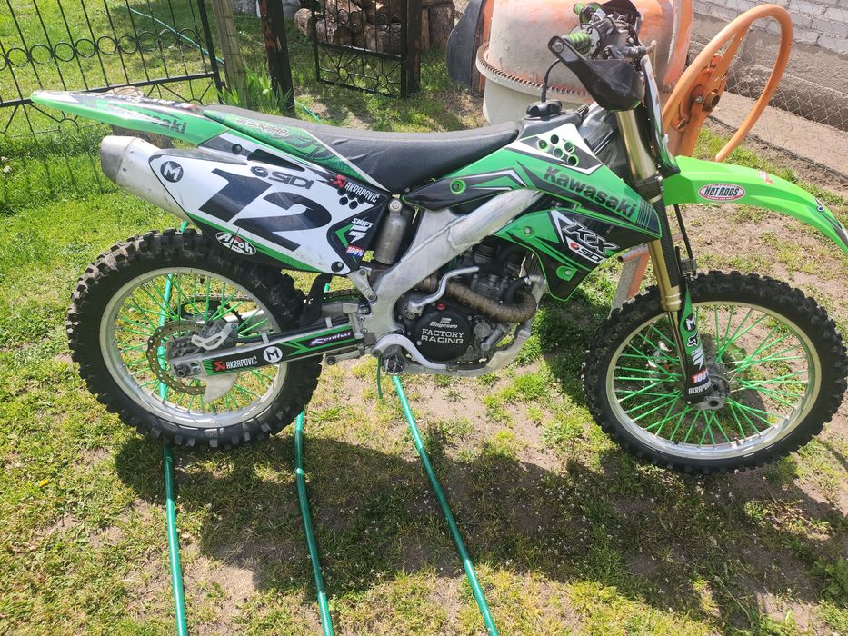 Kawasaki Kxf250 Zamienię