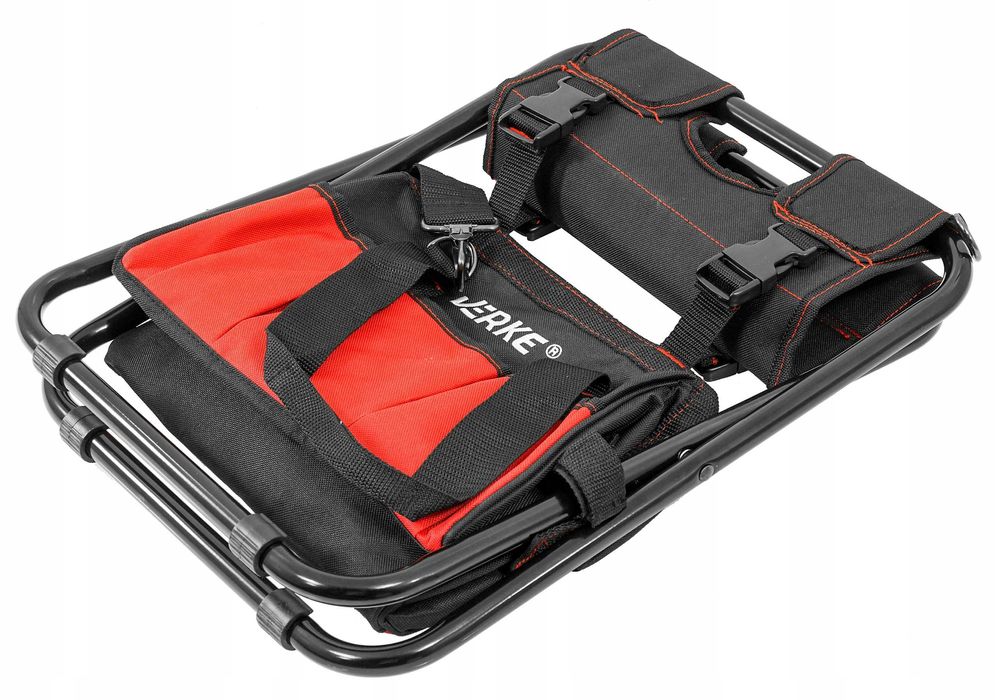 Stołek torba  Narzędziowa  Krzesło Siedzisko Turystyczne Wędkarskie