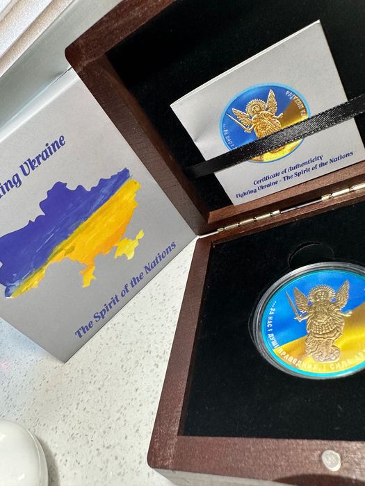 1 Hrywna walczáca UKRAINA - DUCH NARODÓW