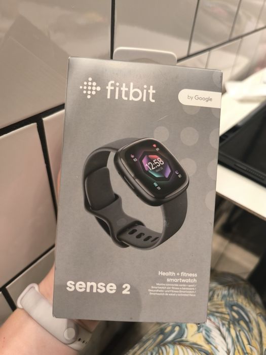 Fitbit Sense 2 — Novo, Selado, Original (Sem Fatura)