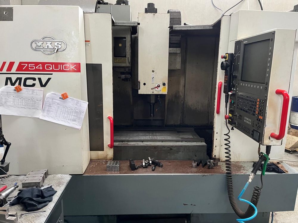 Cnc MAS Quick 754