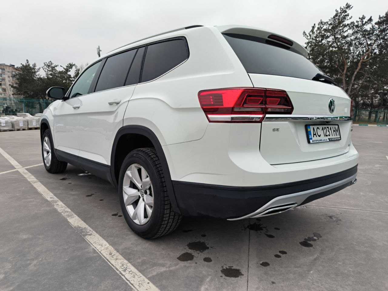 Volkswagen Atlas 2018 SE 3.6L 4 motion