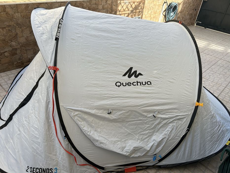 Tenda QUECHUA Fresh & Black