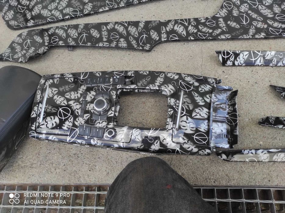 Audi A6 C6 dekory oklejone komplet