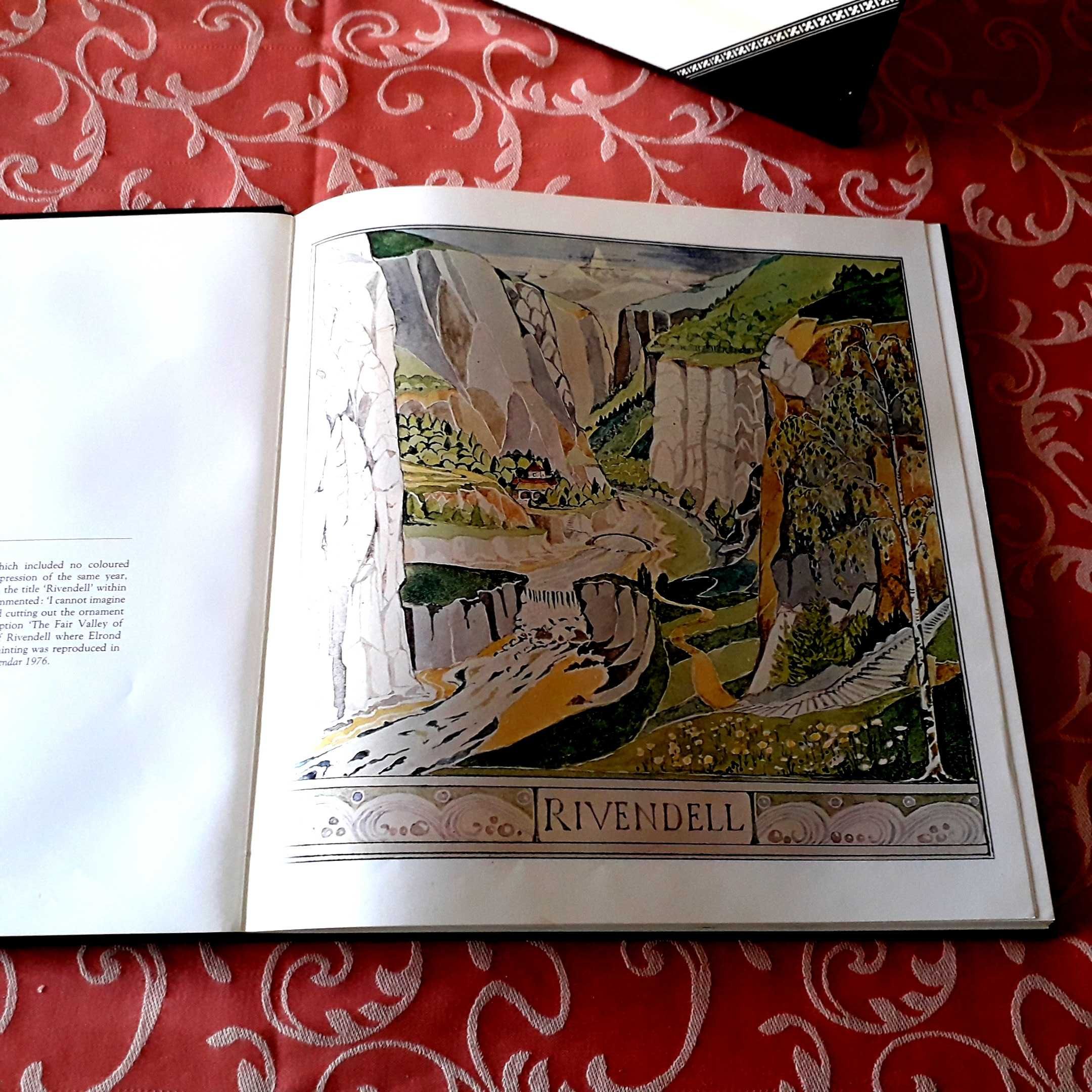 Pictures by JRR Tolkien - George Allen & Unwin - 1st Ed 1979