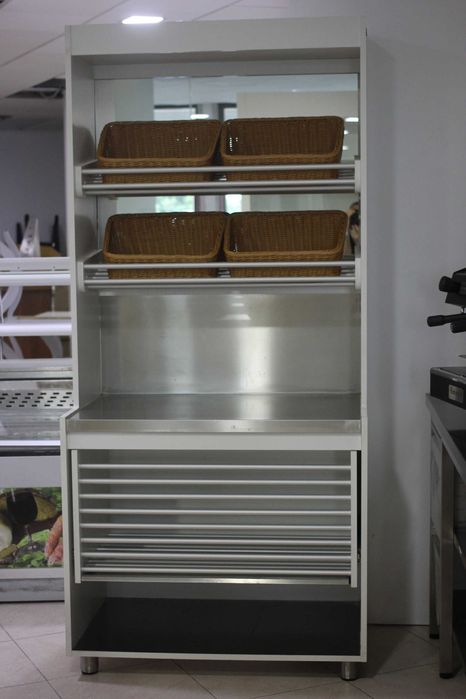 Móvel expositor de pão