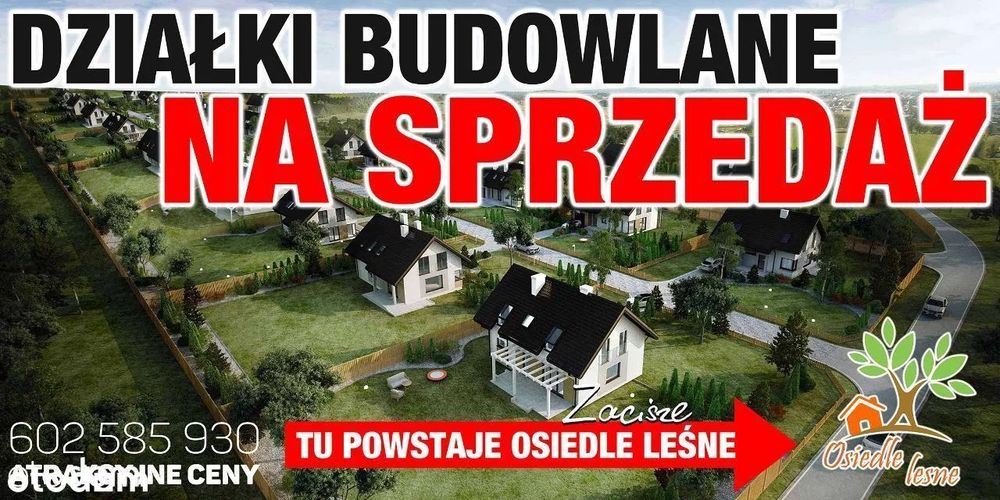 Sprzedam dzialki budowlane Nowe Osiedle !