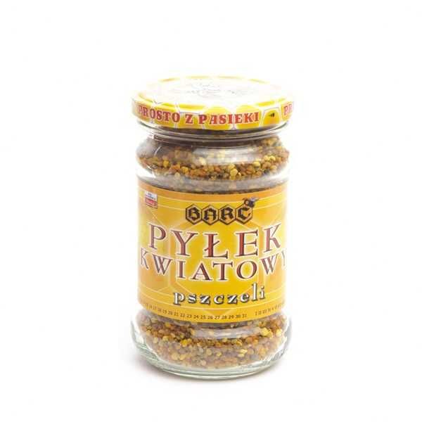 Pyłek kwiatowy pszczeli Barć słoik 200g