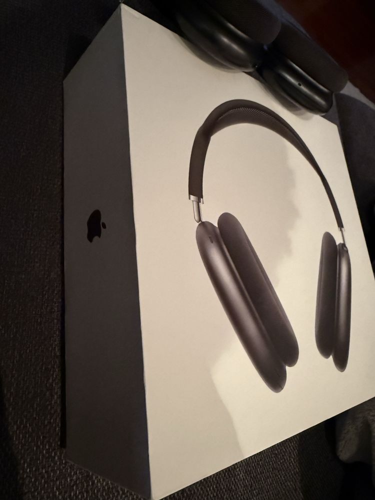 Auscultadores Noise Cancellation Apple Airpods Max Meia Noite