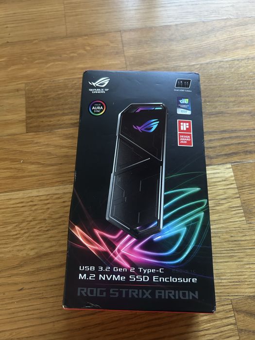 Obudowa dysku Asus Rog Strix Arion
