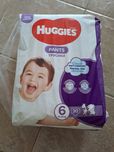 Huggies pieluchy typu majtki PANTS rozmiar 6