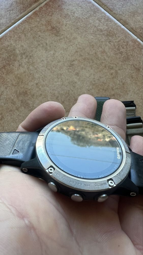 Relogio Garmin Fenix 5