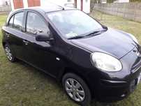 Nissan Micra Nissan Micra K13, 2013, stan bardzo dobry