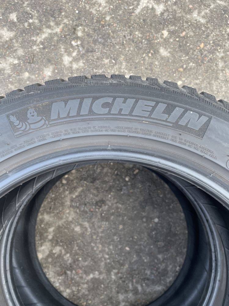 Michelin 225/50r17 94H Alpin 5 AO - 2szt opony zimowe 6mm dot3416