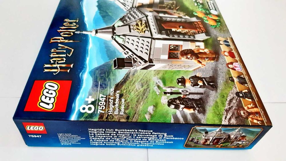 Lego Harry Potter 75947 Hagrid's Hut Buckbeak's Rescue selado