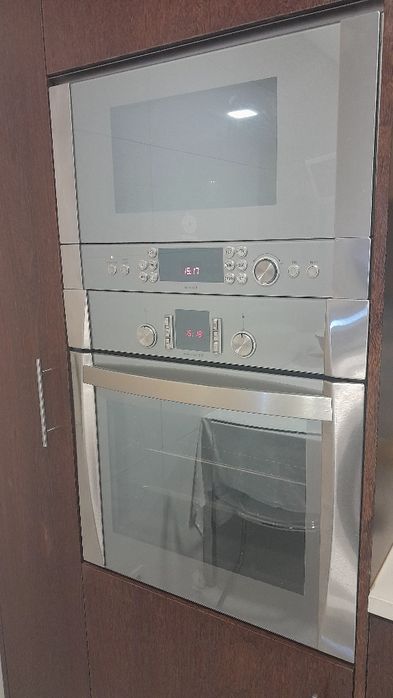 Forno e micro-ondas encastráveis Balay – excelente estado!