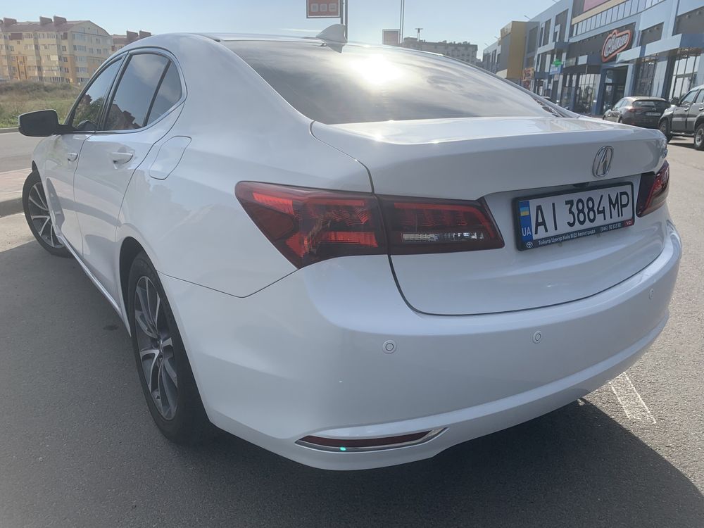 Акура ТЛХ Acura TLX 2016 3.5