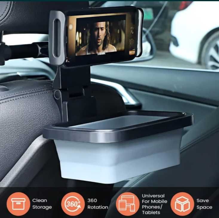 Samochodowy uchwyt do tabletu, uniwersalny uchwyt na tablet smartfon
