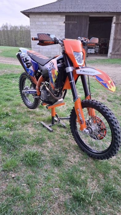 KTM SX-F 250 ładny stan 2008