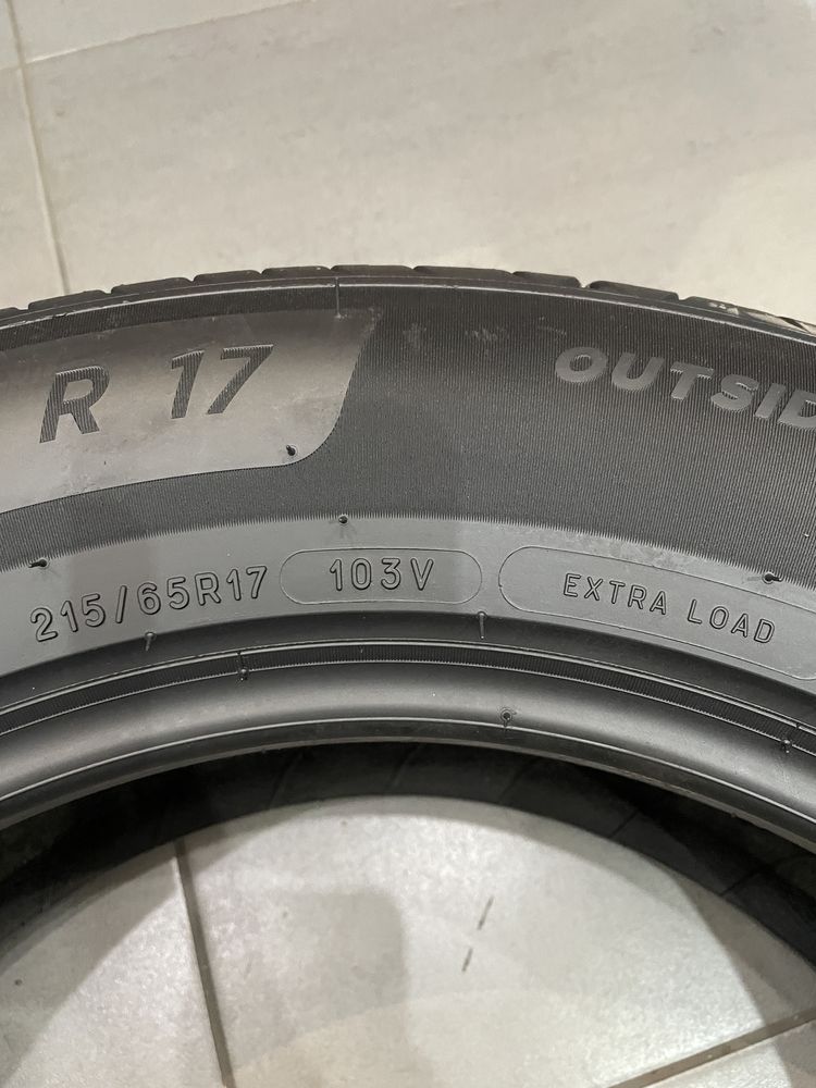 215/65 R17 Michelin Primacy 4 Nowe