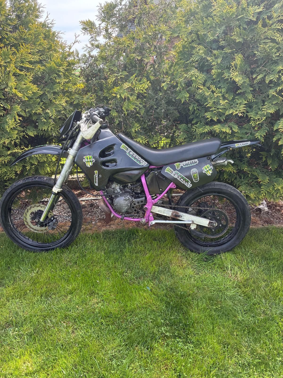 Motocykl SACHS ZX125