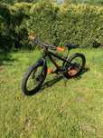 Rower dzieciecy 20cali Orbea MX20 Team Disc pomarańczowy