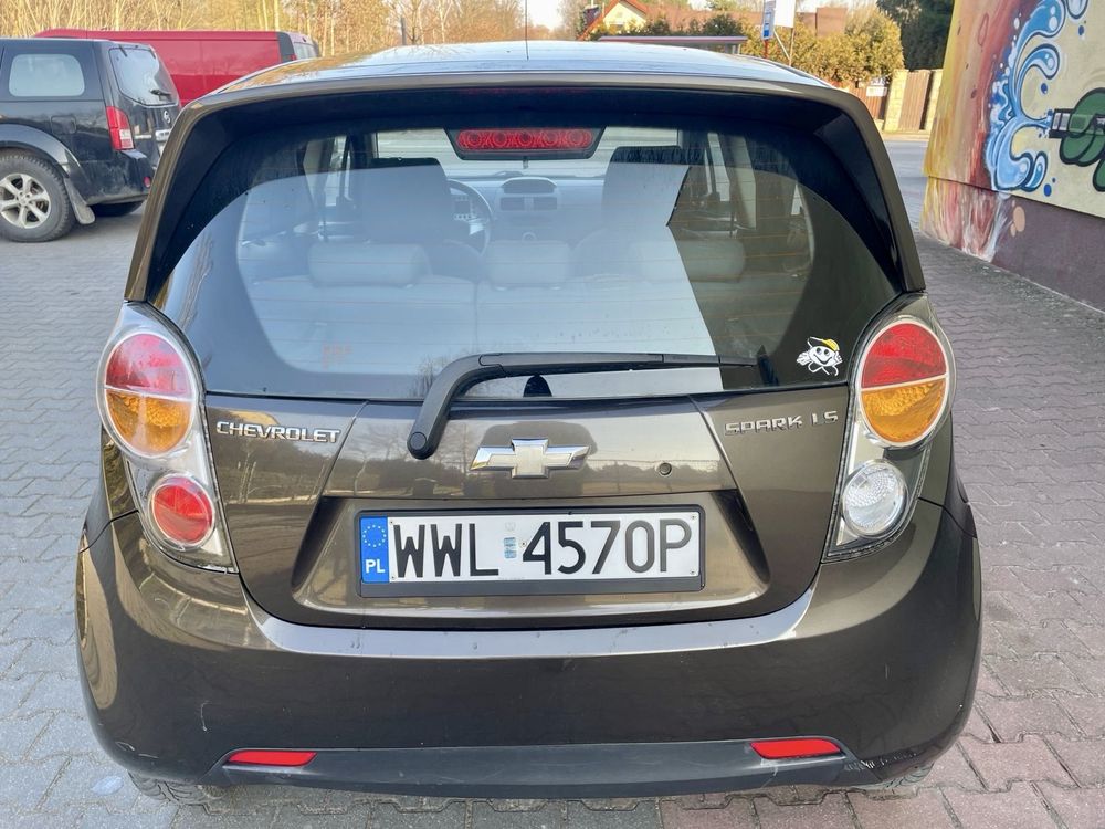 Chevrolet Spark 1.0 benzyna 2011 rok Super Stan!