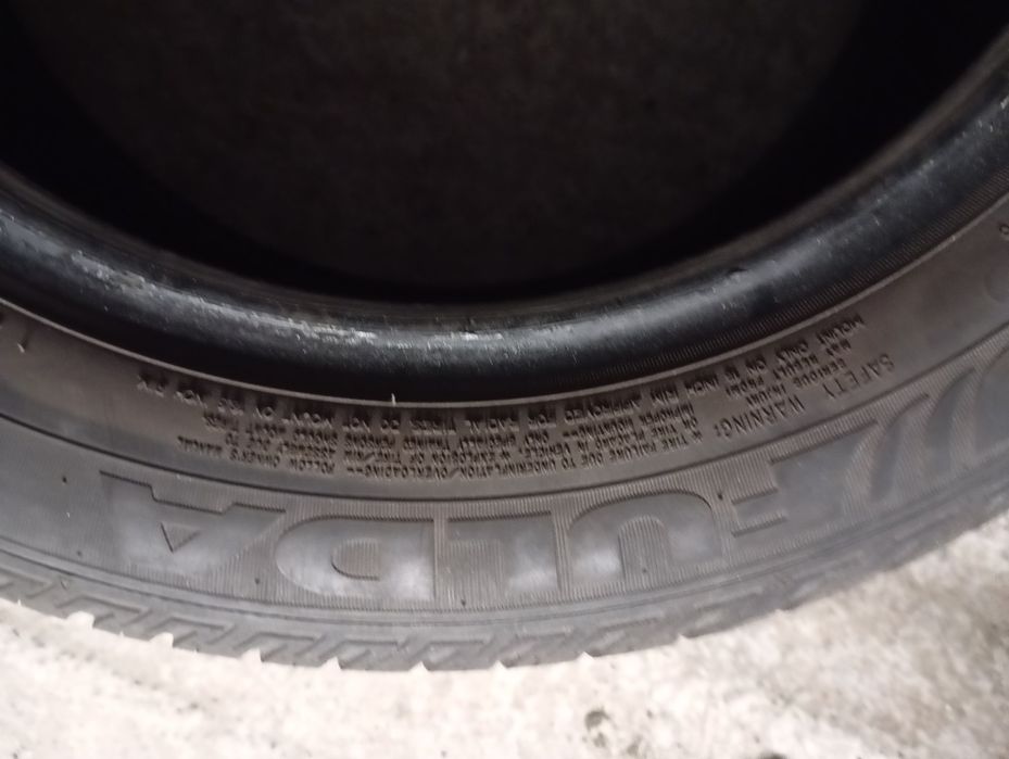 Opony całoroczne Fulda 205/55/16 2szt