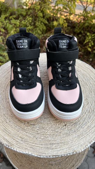 Зимові хайтопи(черевики) для дівчинки/хлопчика, розмір 32-37