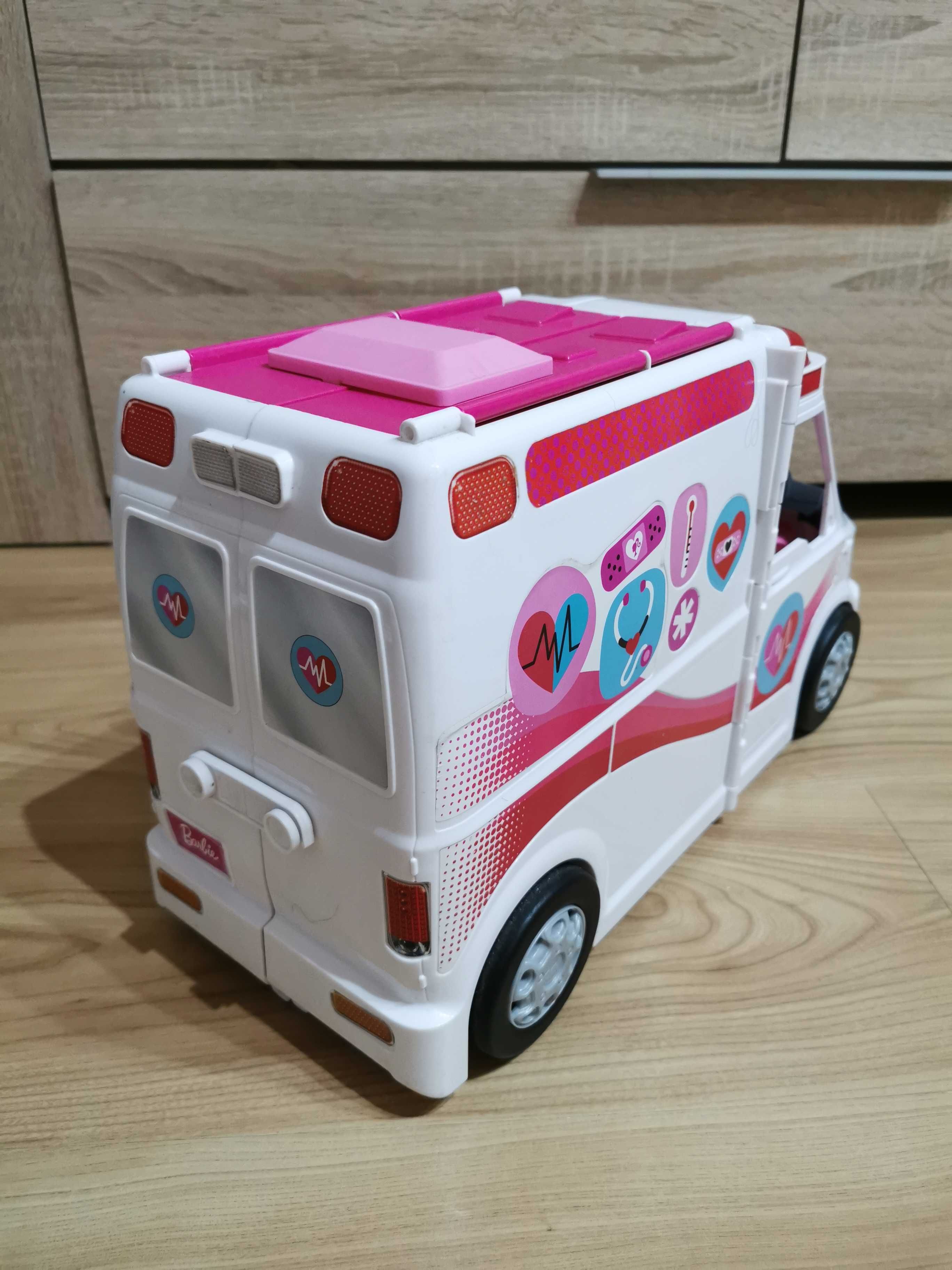Karetka mobilna Barbie