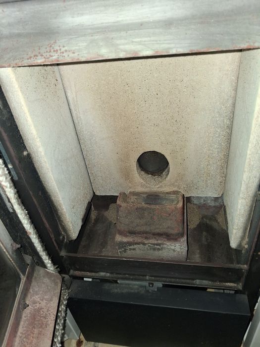 Salamandra pellets First 6 Kw