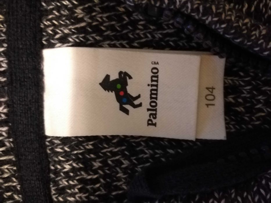 Casaco C&A malha 5 anos 104 Cm