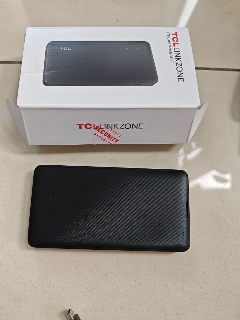 Router mobilny TCL Linkzone nowa bateria LTE 4G przenośny internet wif