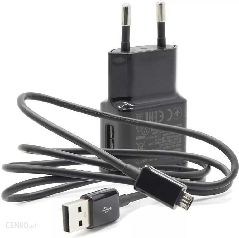 Ładowarka Samsung ETA-U90EBE 1x USB-A 2 A + kabel ECB-DU5ABE