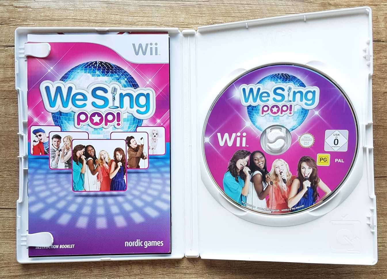 We Sing Pop gra prezent Nintendo Wii