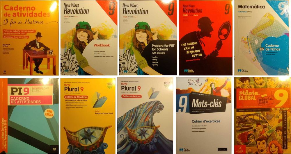 Cadernos de Atividades 9º ano - OPORTUNIDADE!