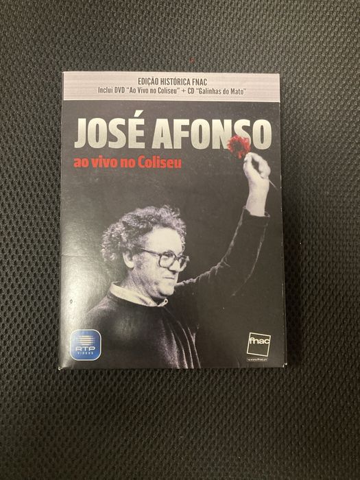 Dvd José Afonso "Ao Vivo no Coliseu", Edição Especial